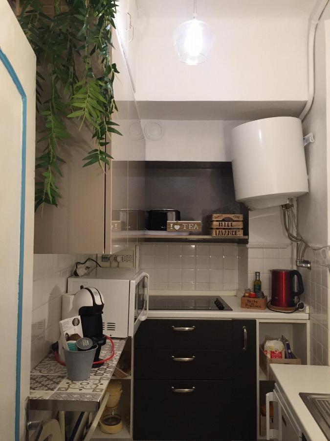 Welcome In The Cozy Blue Nest Pedestrian Menton Luaran gambar