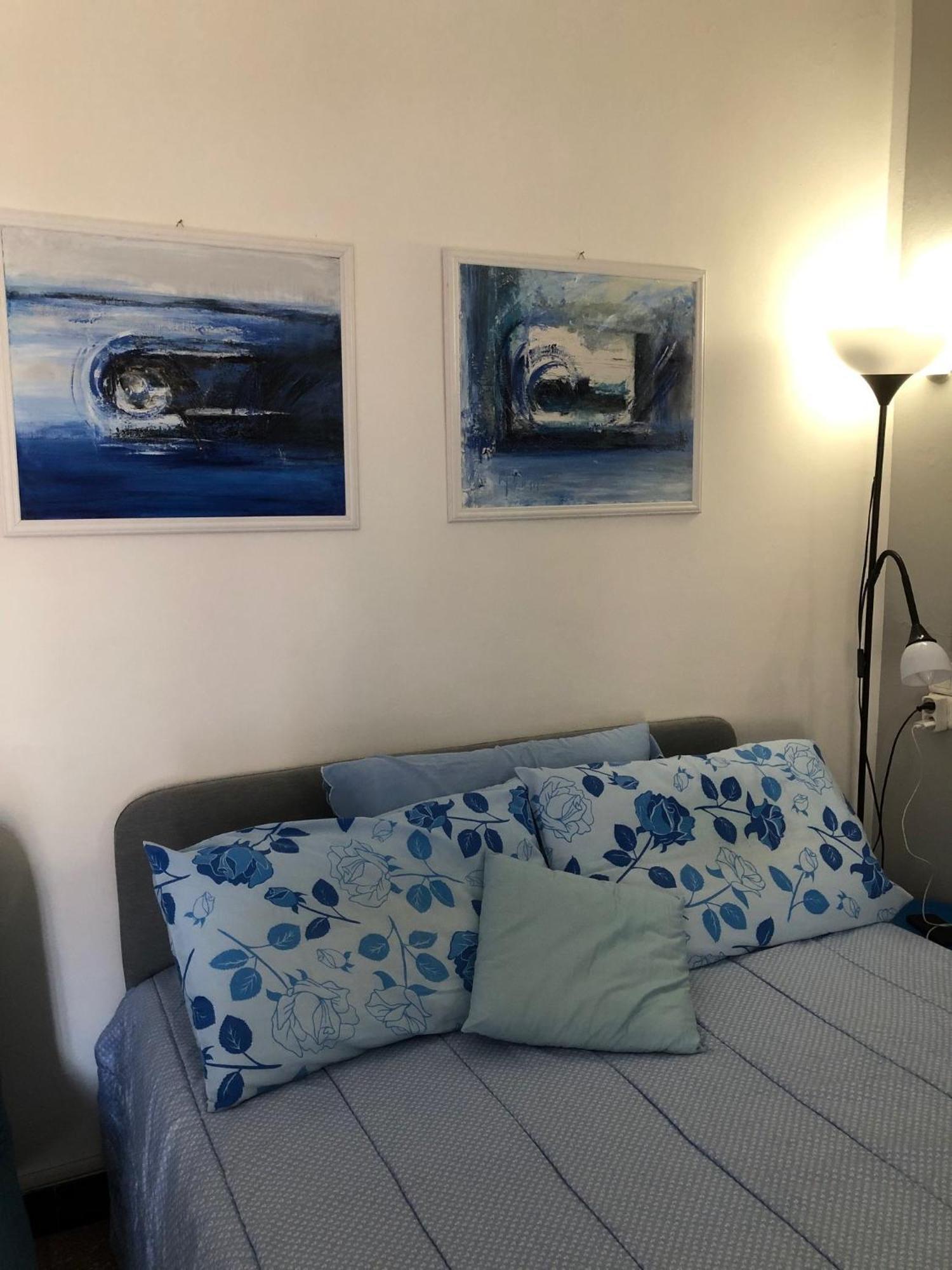 Welcome In The Cozy Blue Nest Pedestrian Menton Luaran gambar