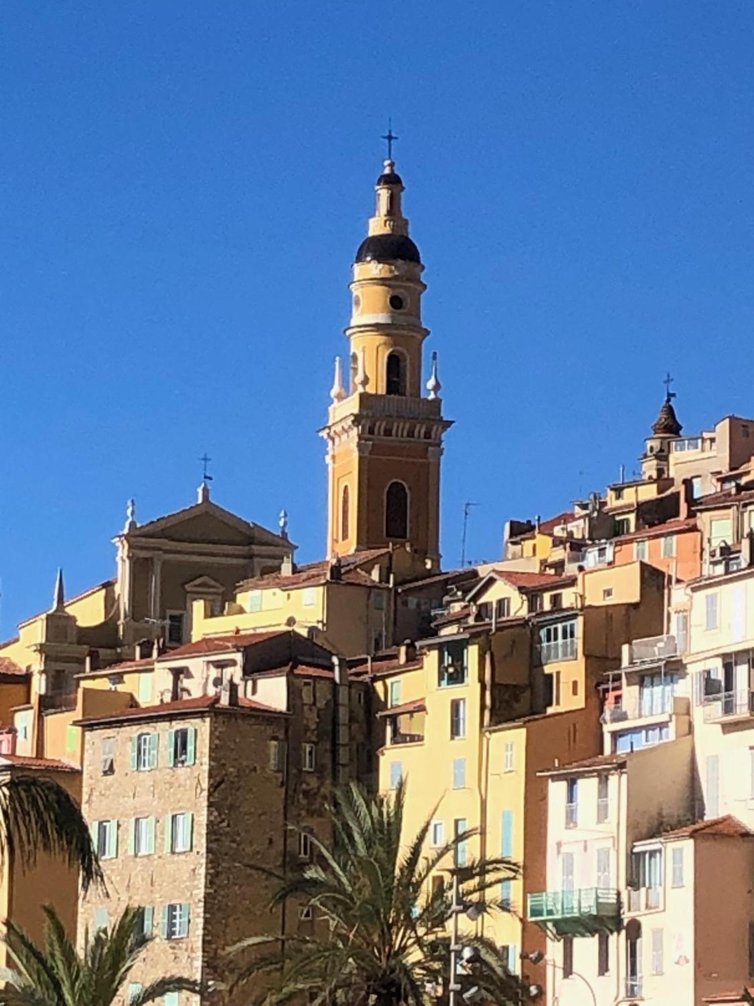 Welcome In The Cozy Blue Nest Pedestrian Menton Luaran gambar