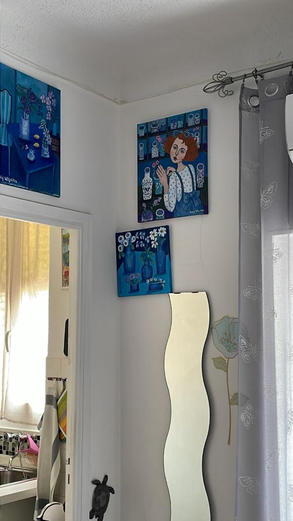 Welcome In The Cozy Blue Nest Pedestrian Menton Luaran gambar