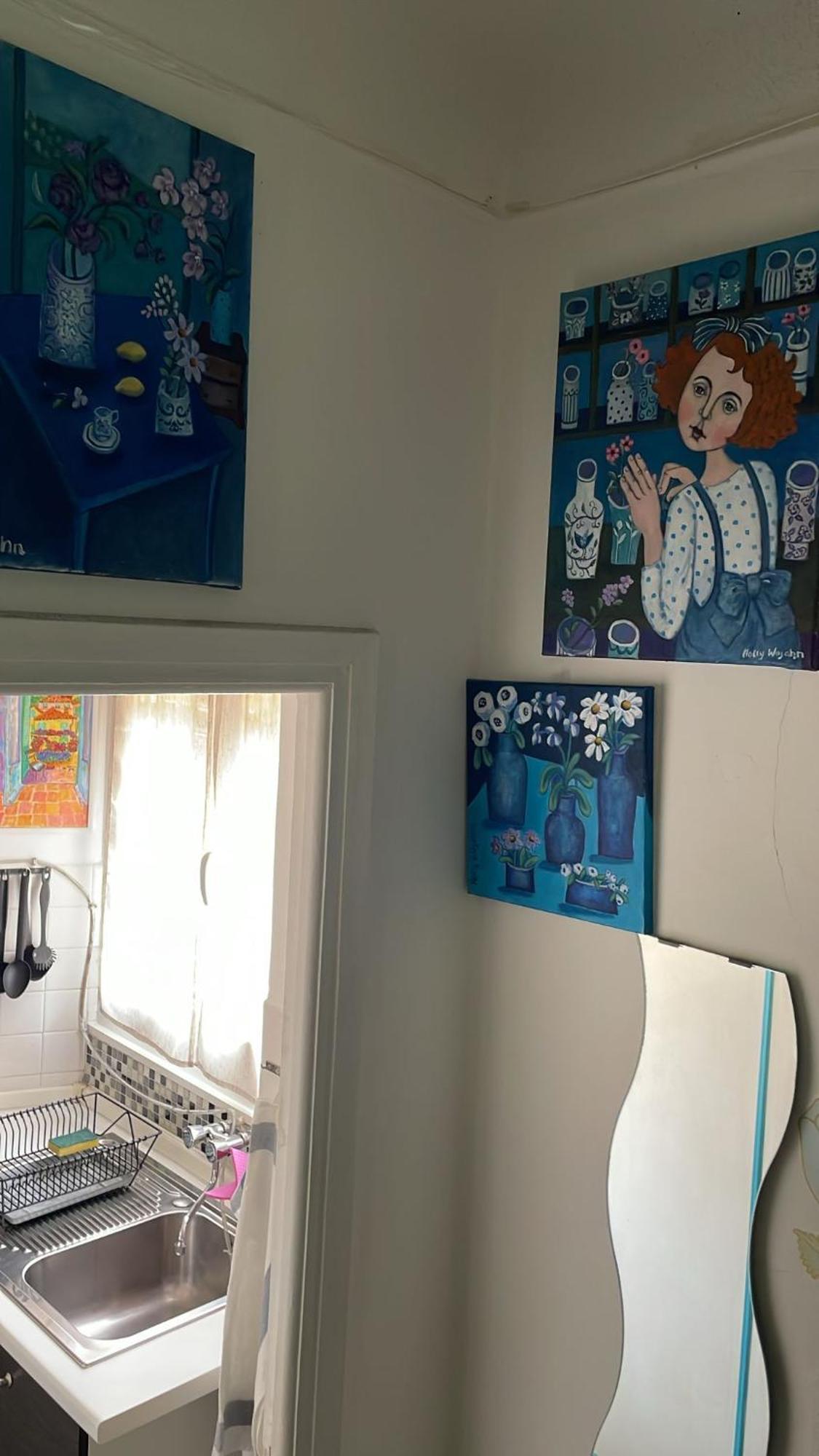 Welcome In The Cozy Blue Nest Pedestrian Menton Luaran gambar
