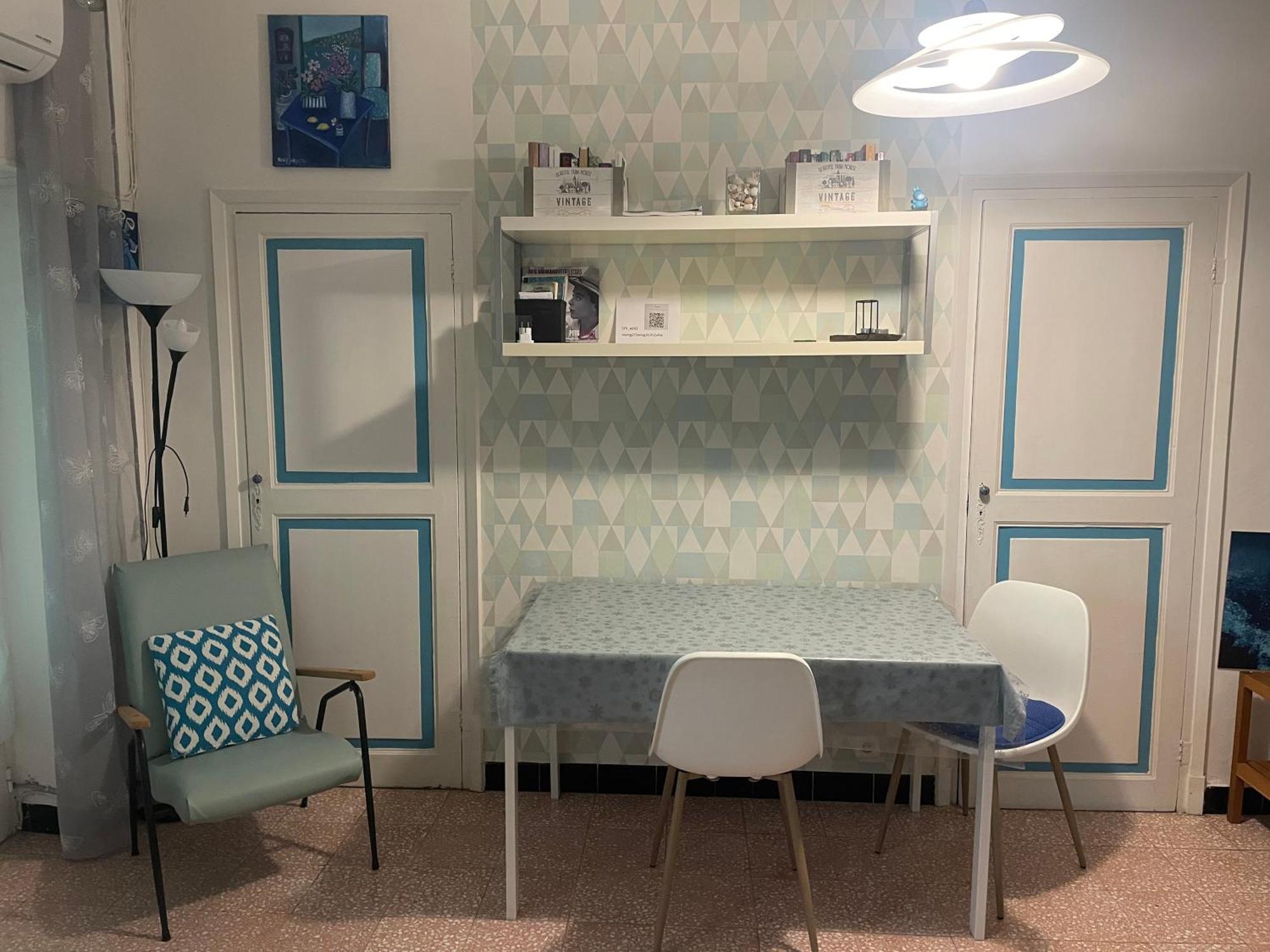 Welcome In The Cozy Blue Nest Pedestrian Menton Luaran gambar