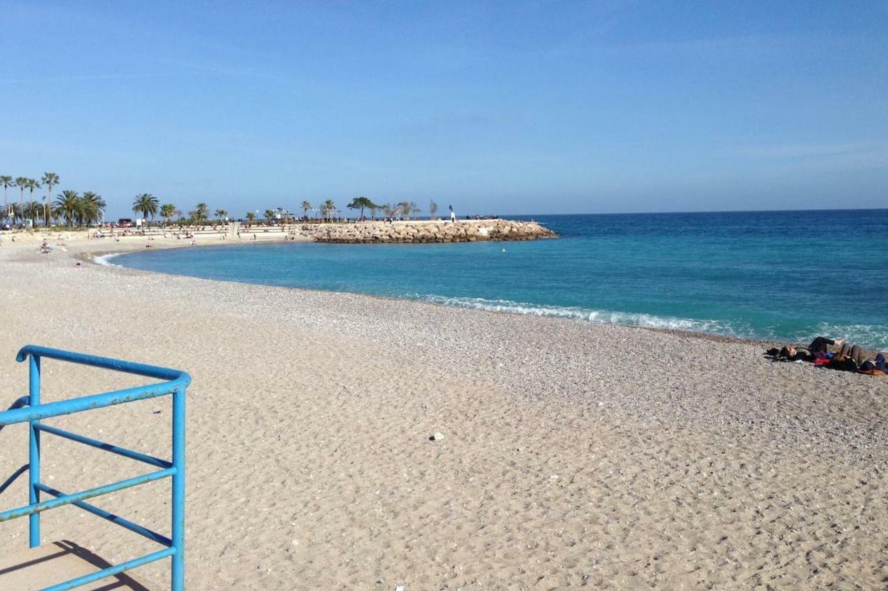 Welcome In The Cozy Blue Nest Pedestrian Menton Luaran gambar