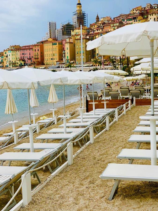 Welcome In The Cozy Blue Nest Pedestrian Menton Luaran gambar